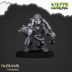 Steppe Goblins with Bows - Highlands Miniatures