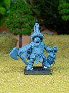 Steppe Goblin Hero - Highlands Miniatures