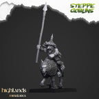 Mounted Steppe Goblins with Bows or Spears - Highlands Miniatures