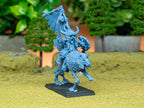 Mounted Steppe Goblin Khan on Wolf - Highlands Miniatures