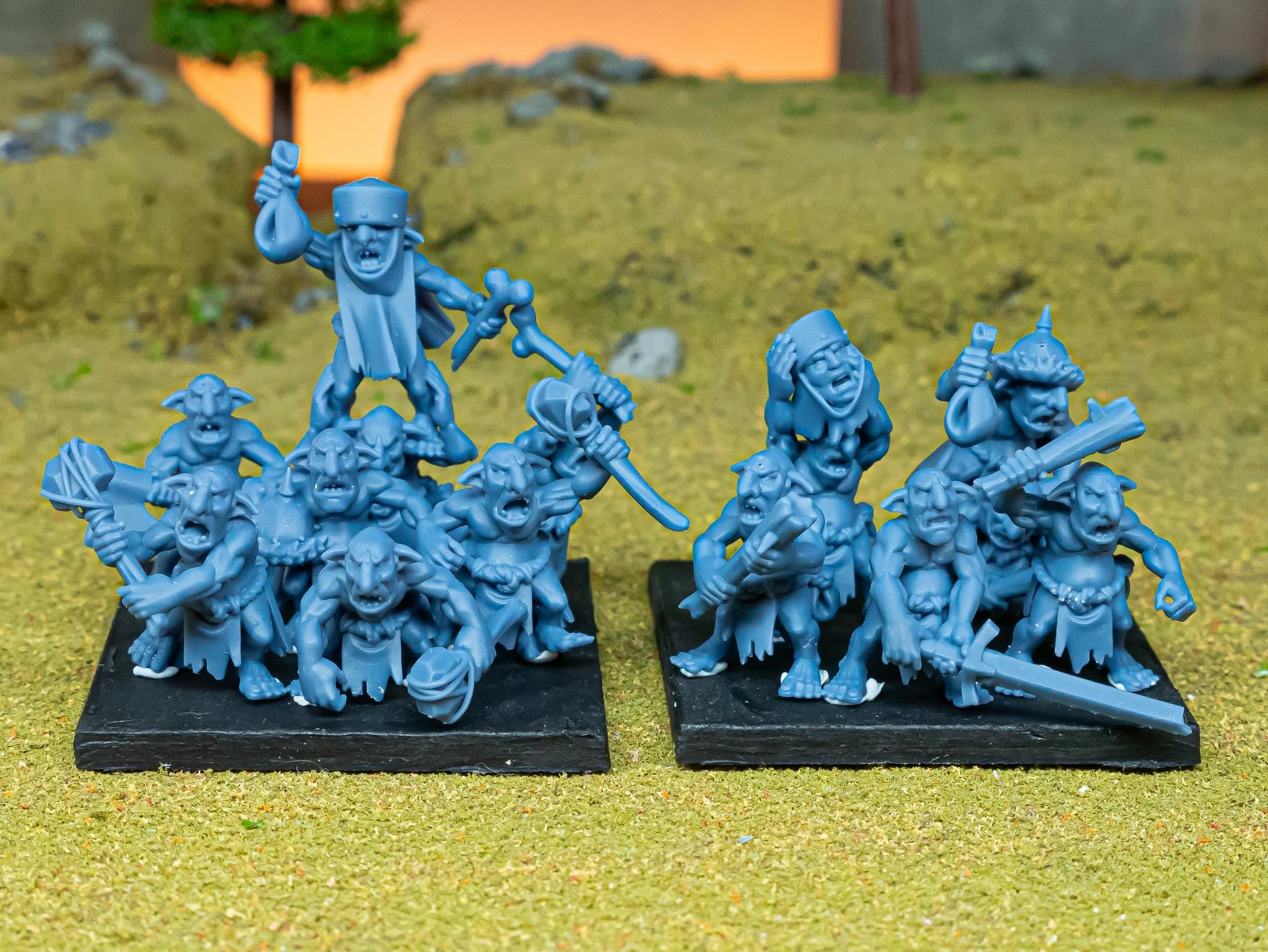 Steppe Goblors - Highlands Miniatures