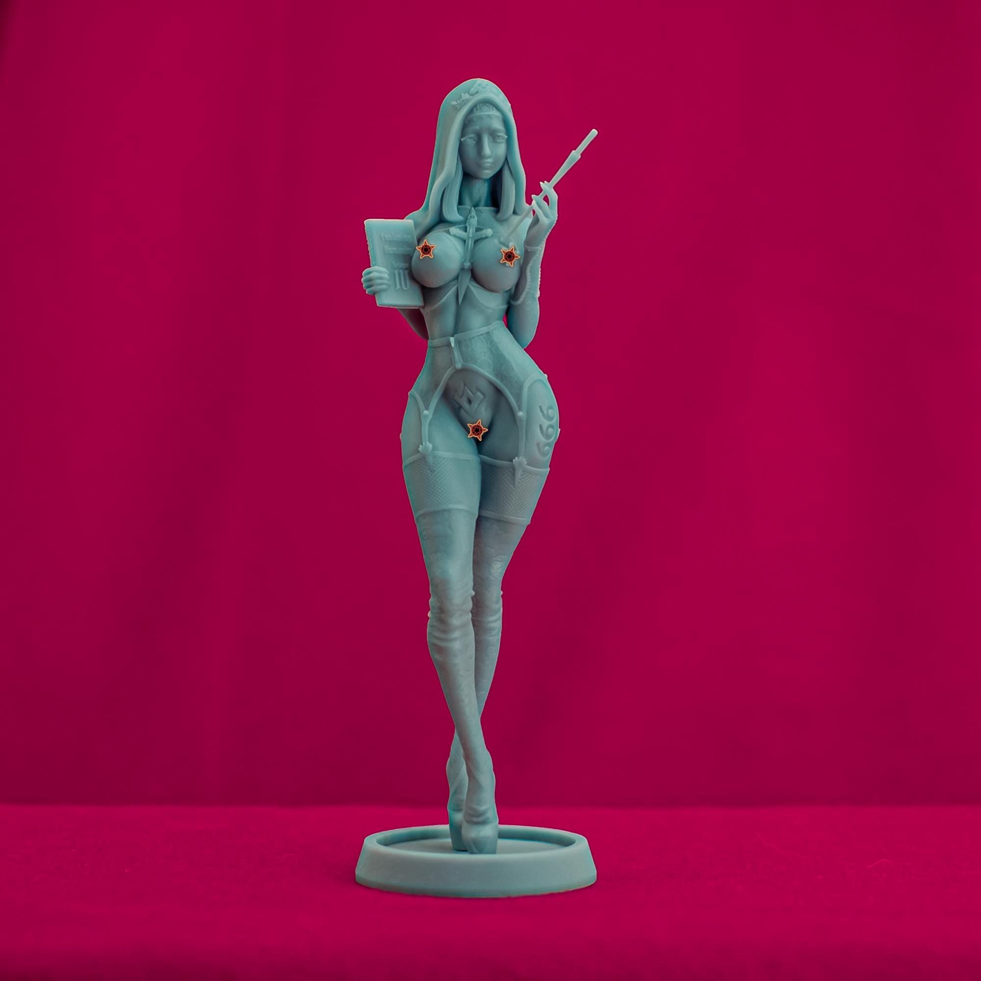 Sinful Nun Rosalie / B - Chagarin