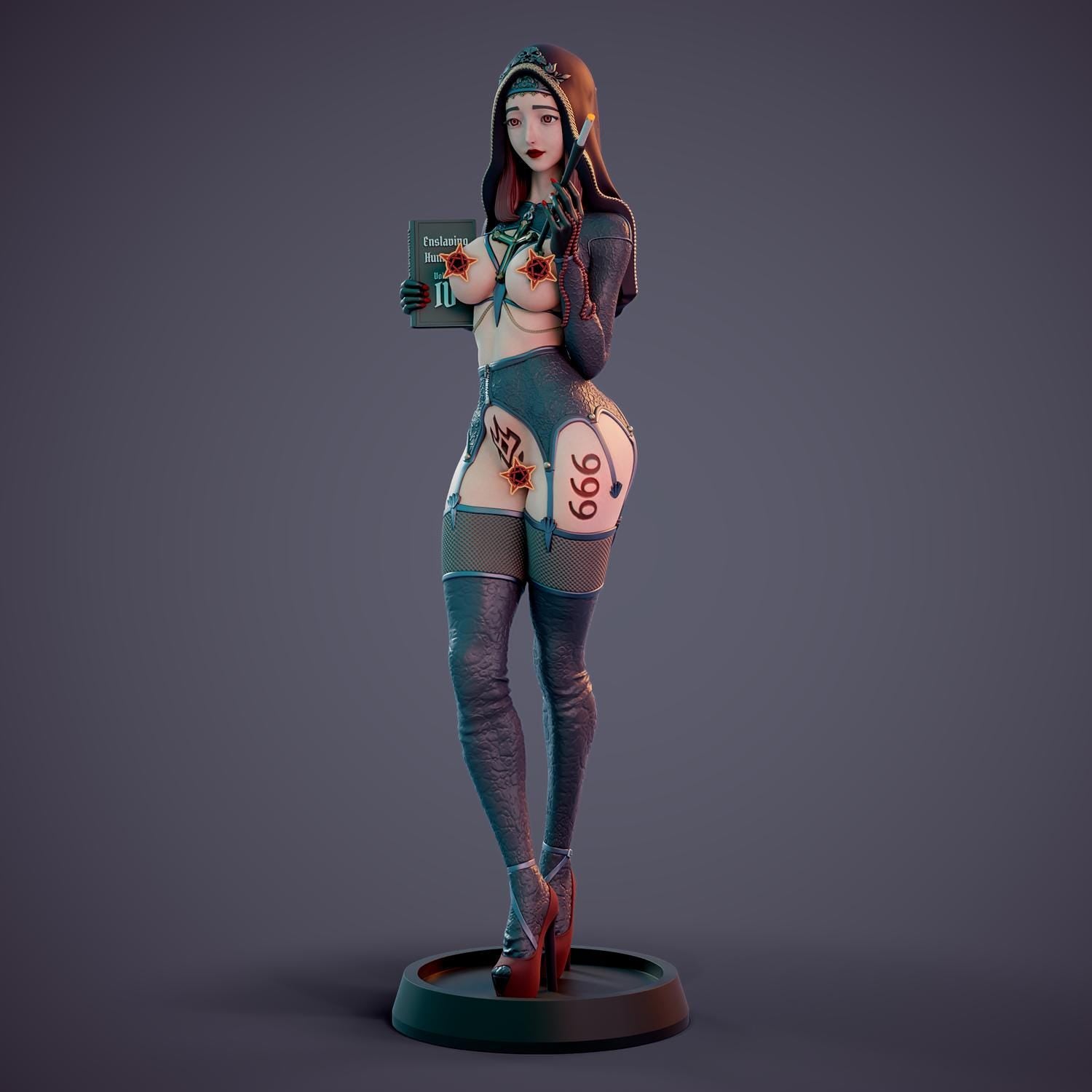 Sinful Nun Rosalie / B - Chagarin