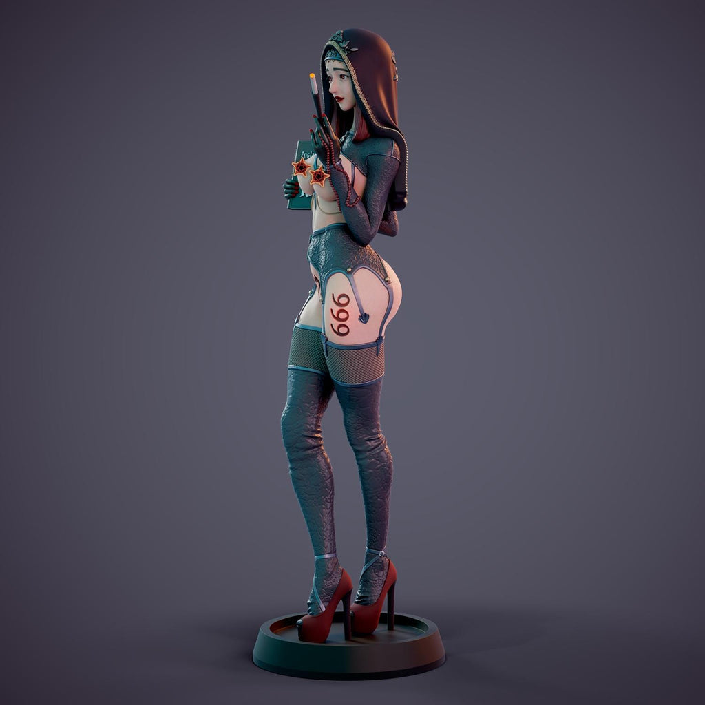 Sinful Nun Rosalie / B - Chagarin