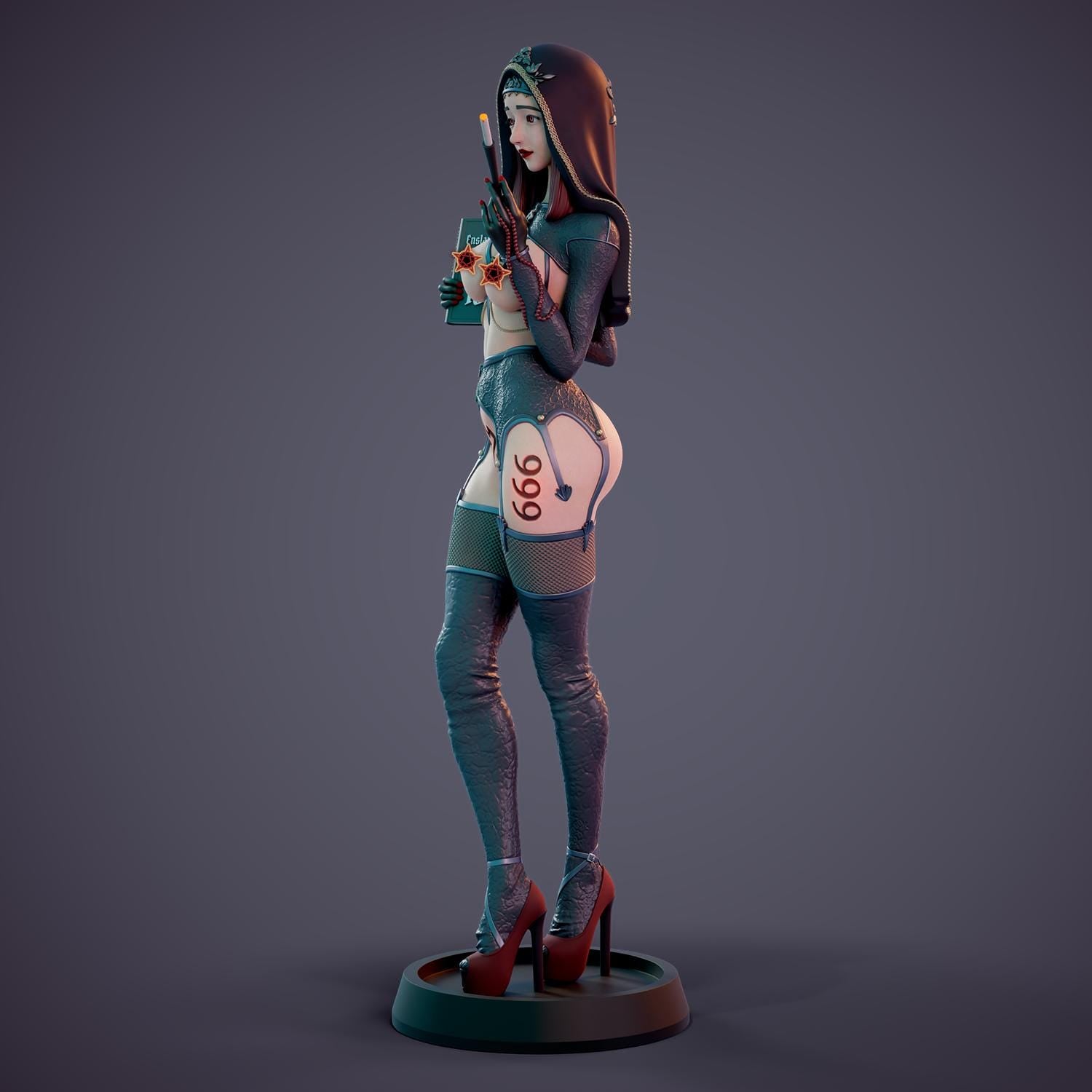 Sinful Nun Rosalie / B - Chagarin