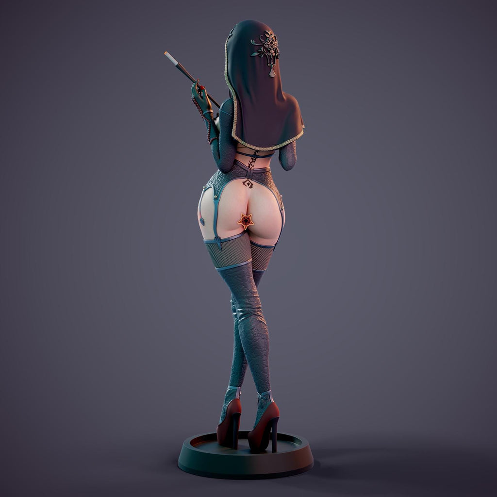 Sinful Nun Rosalie / B - Chagarin