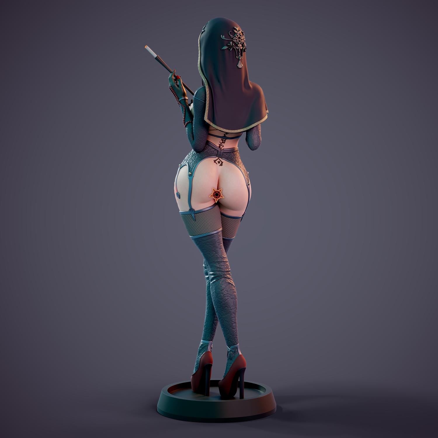 Sinful Nun Rosalie / B - Chagarin