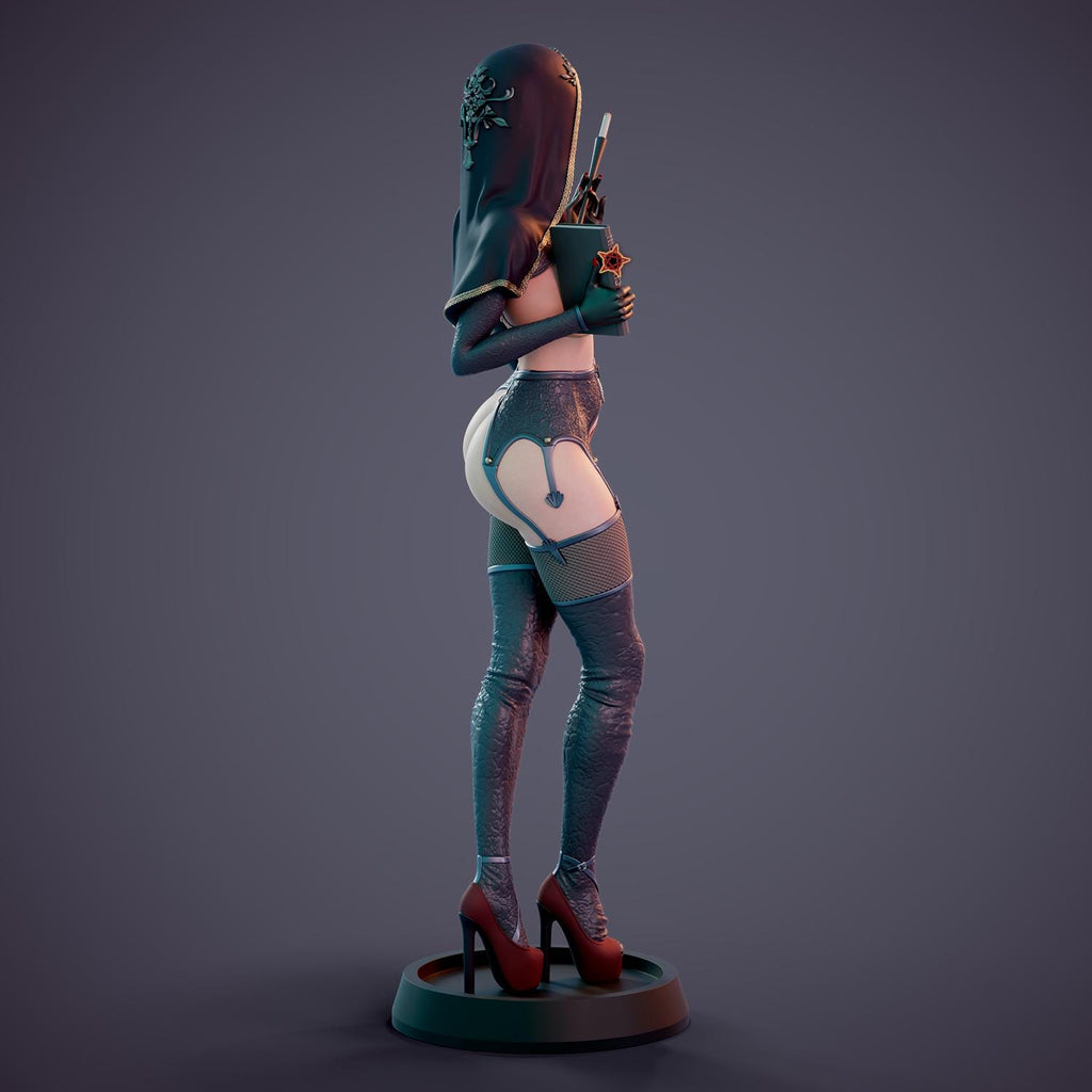 Sinful Nun Rosalie / B - Chagarin