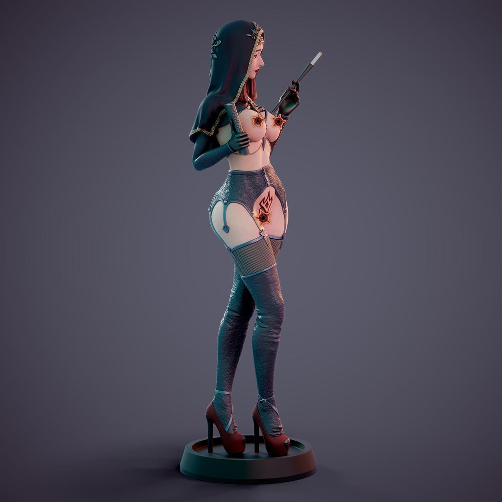 Sinful Nun Rosalie / B - Chagarin