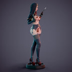 Sinful Nun Rosalie / B - Chagarin