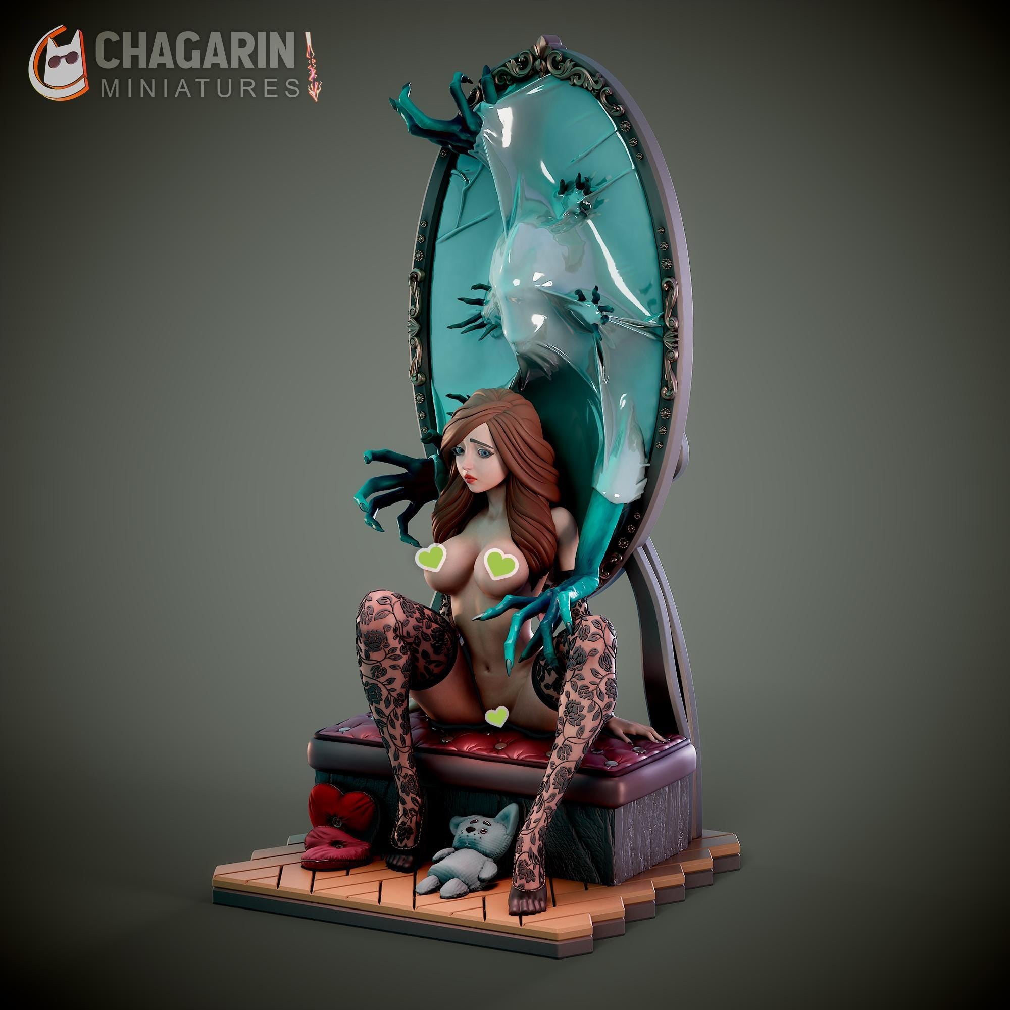 Abby and the Strange Mirror