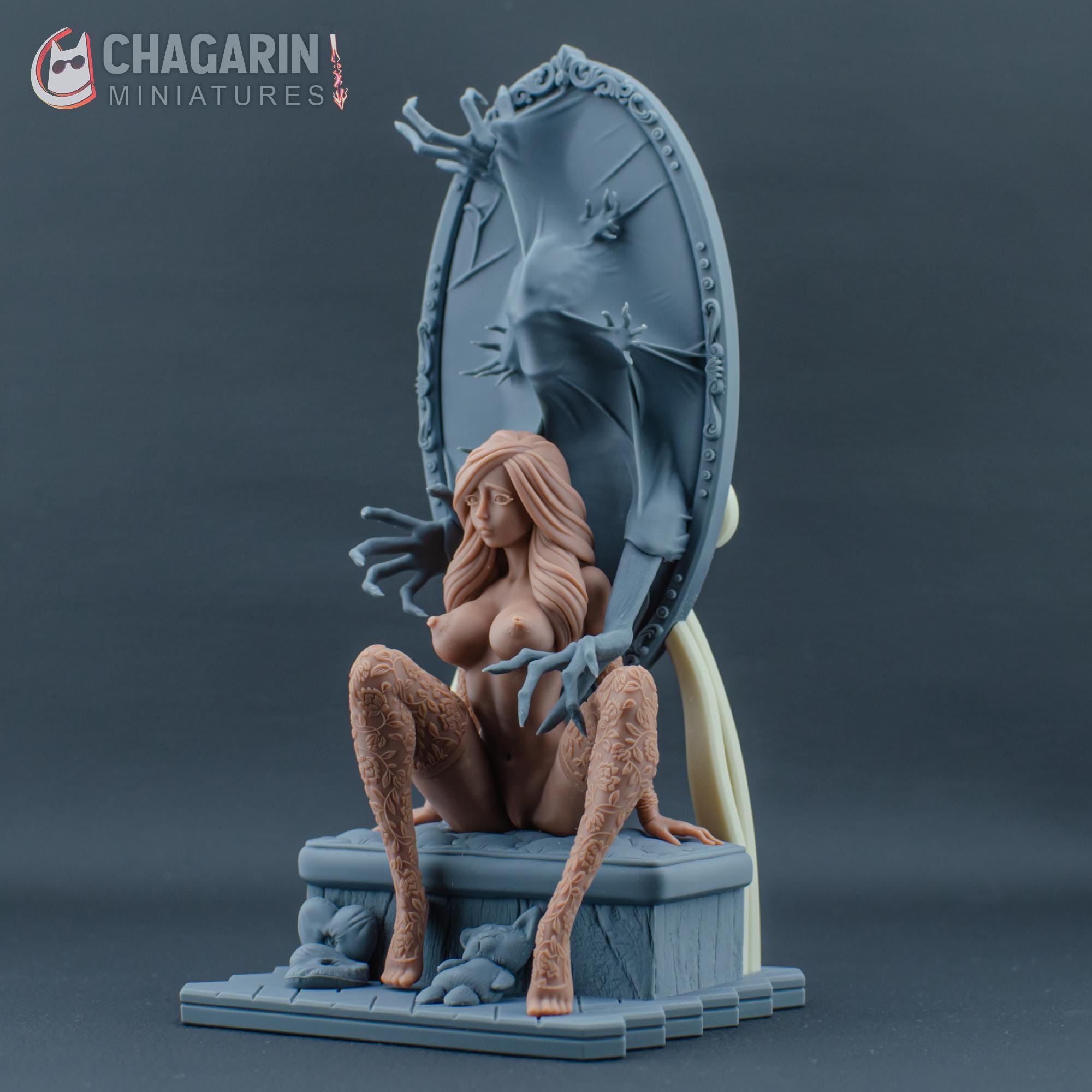 Abby and the Strange Mirror