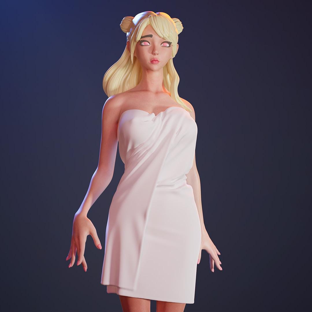 Cute Girls in Towel (Multi-Listing) - Chagarin