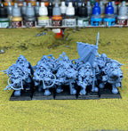 Dwarf Rangers with Crossbows