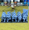 Dwarf Rangers with Two Handed Axes