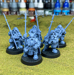 Dwarf Rangers with Spears