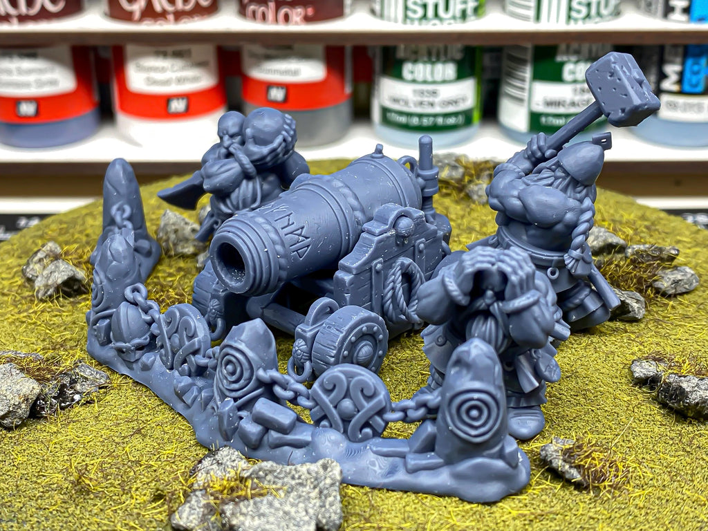 Dwarf Cannon