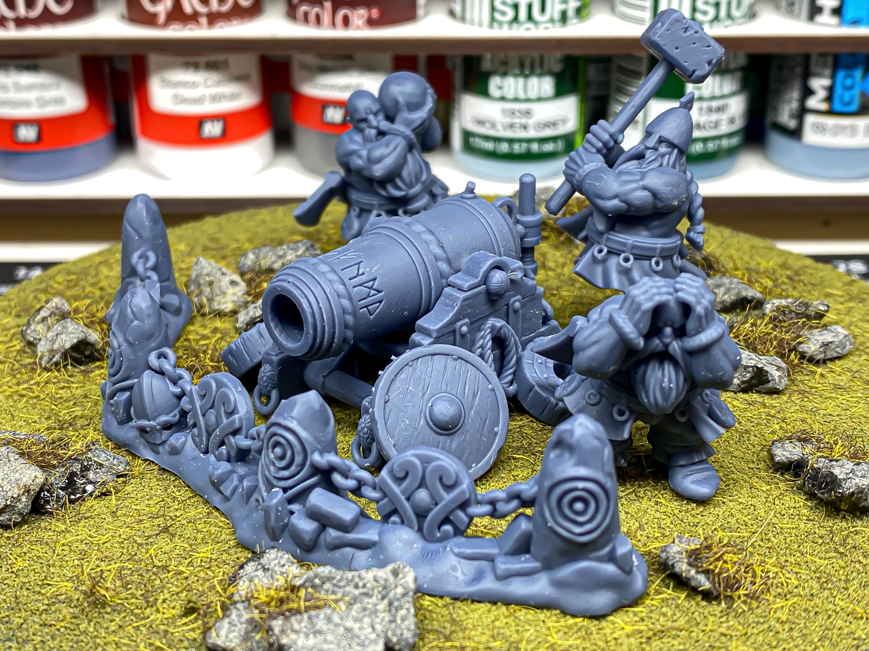 Dwarf Cannon