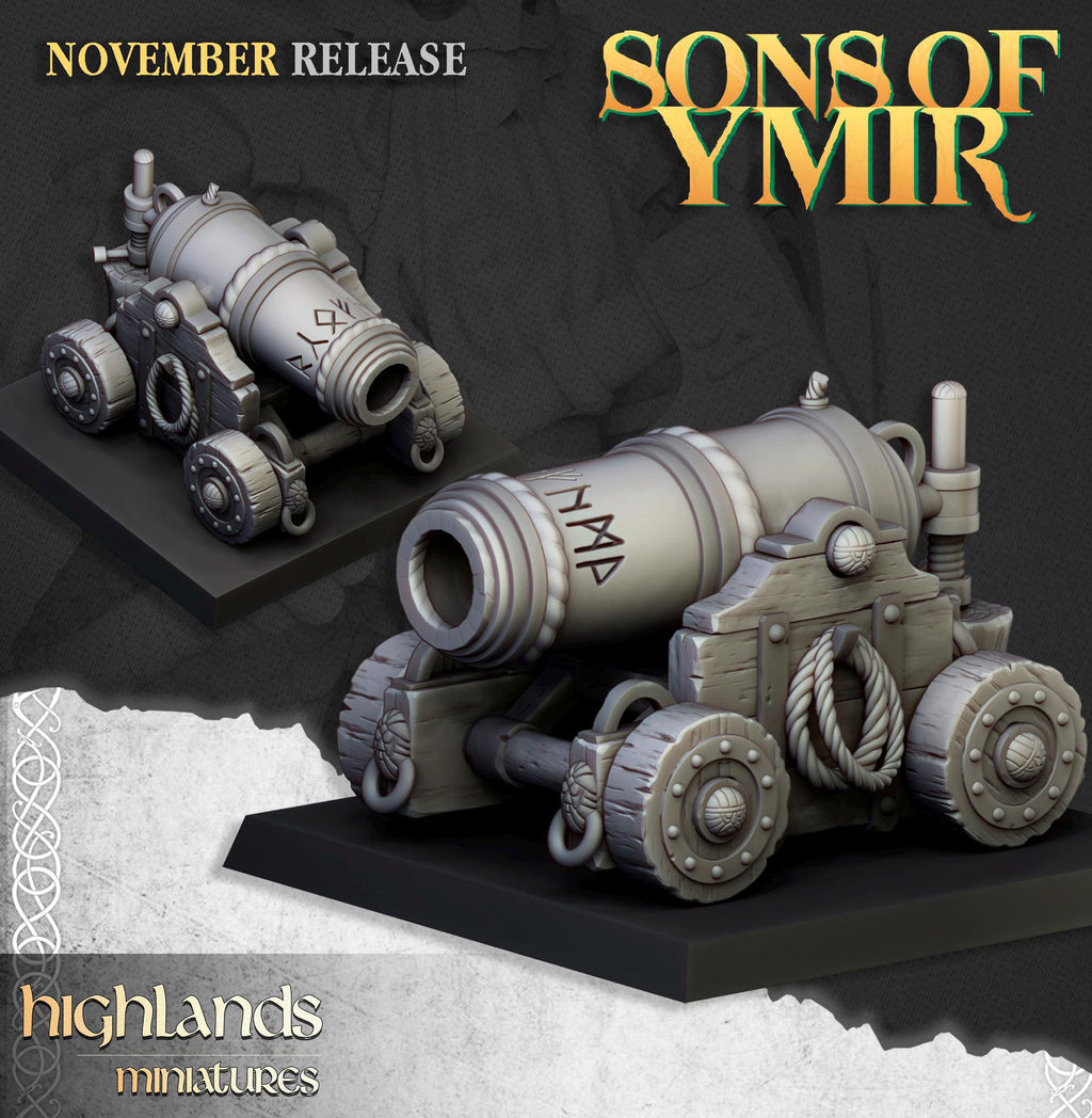 Dwarf Cannon