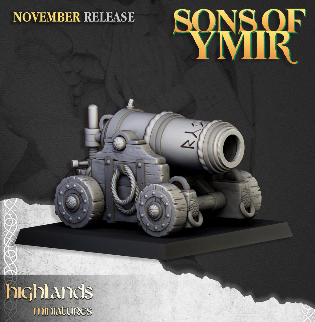 Dwarf Cannon
