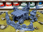 Dwarf Organ Gun