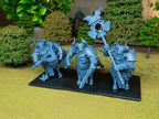Marduk Minotaurs with One Handed Weapons