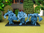 Marduk Minotaurs with One Handed Weapons
