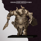 Marduk Minotaurs with One Handed Weapons
