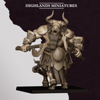 Marduk Minotaurs with One Handed Weapons