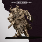 Marduk Minotaurs with One Handed Weapons