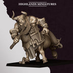 Marduk Minotaurs with One Handed Weapons