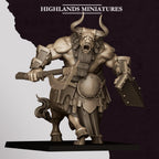 Marduk Minotaurs with One Handed Weapons