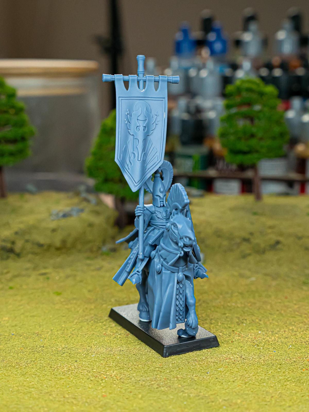 Aegean Elf with Banner