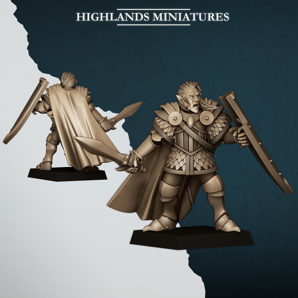 Aegean Elf Prince on Foot