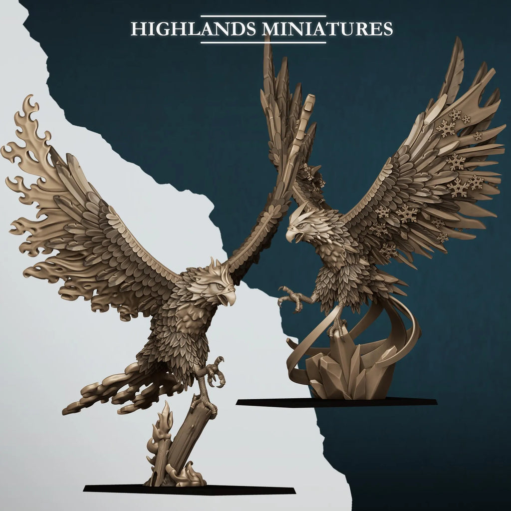 Ice and Fire Phoenix