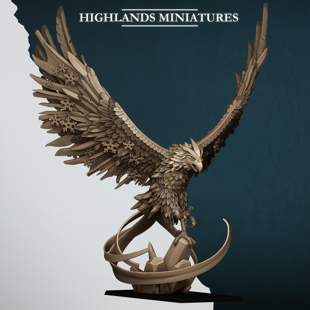 Ice and Fire Phoenix