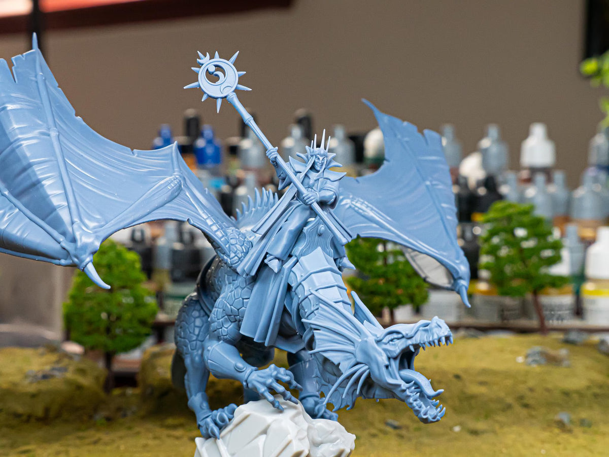 Aegean Elf Great Mage on Dragon