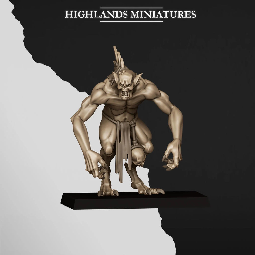 Giant Ghouls