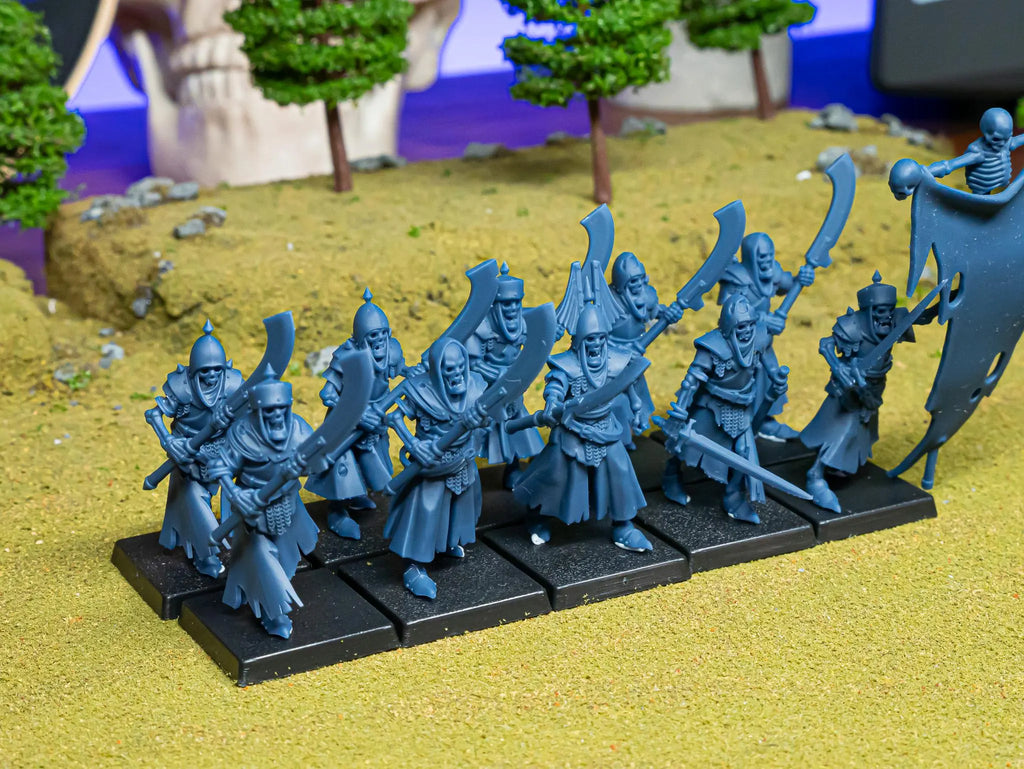 Skeletal Guard with Great Weapons