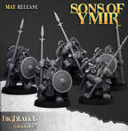 Dwarf Rangers with Spears