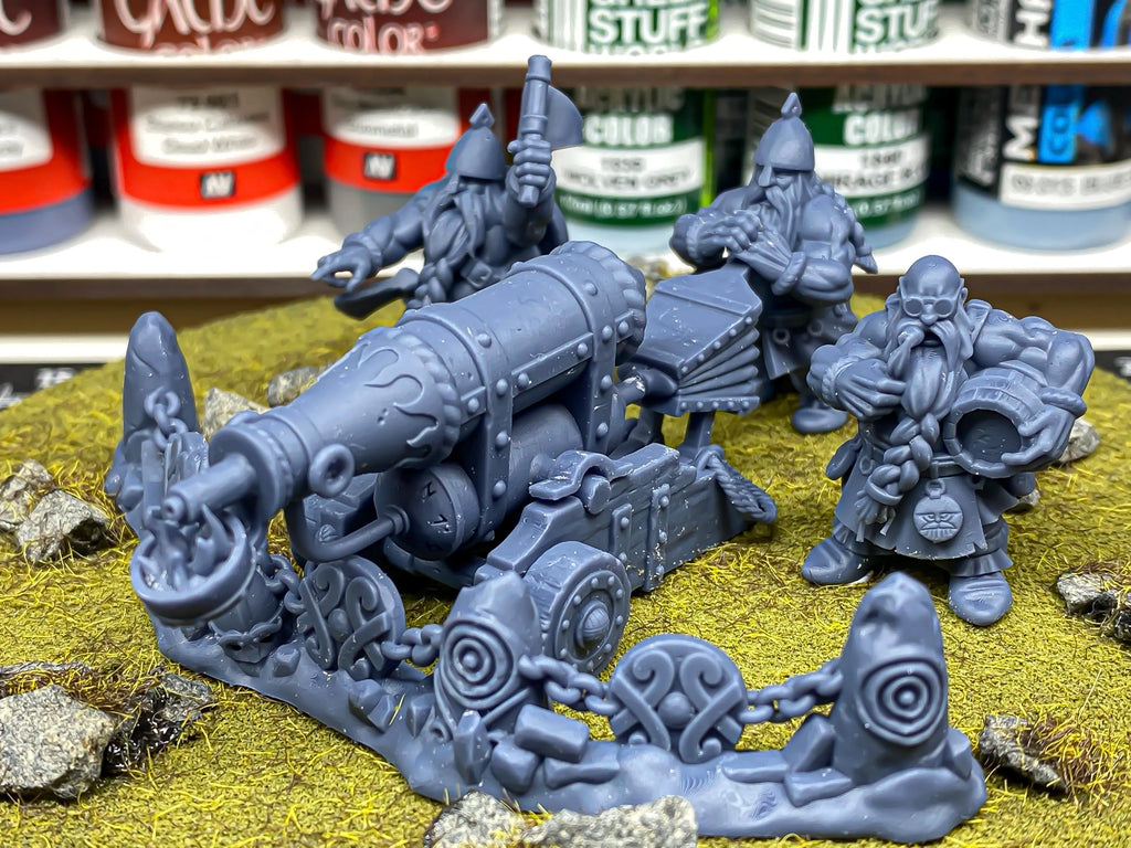 Dwarf Flamethrower