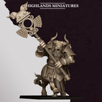 Marduk Minotaurs with One Handed Weapons