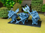 Minotaurs with Two Handed Weapons