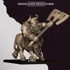 Minotaurs with Two Handed Weapons