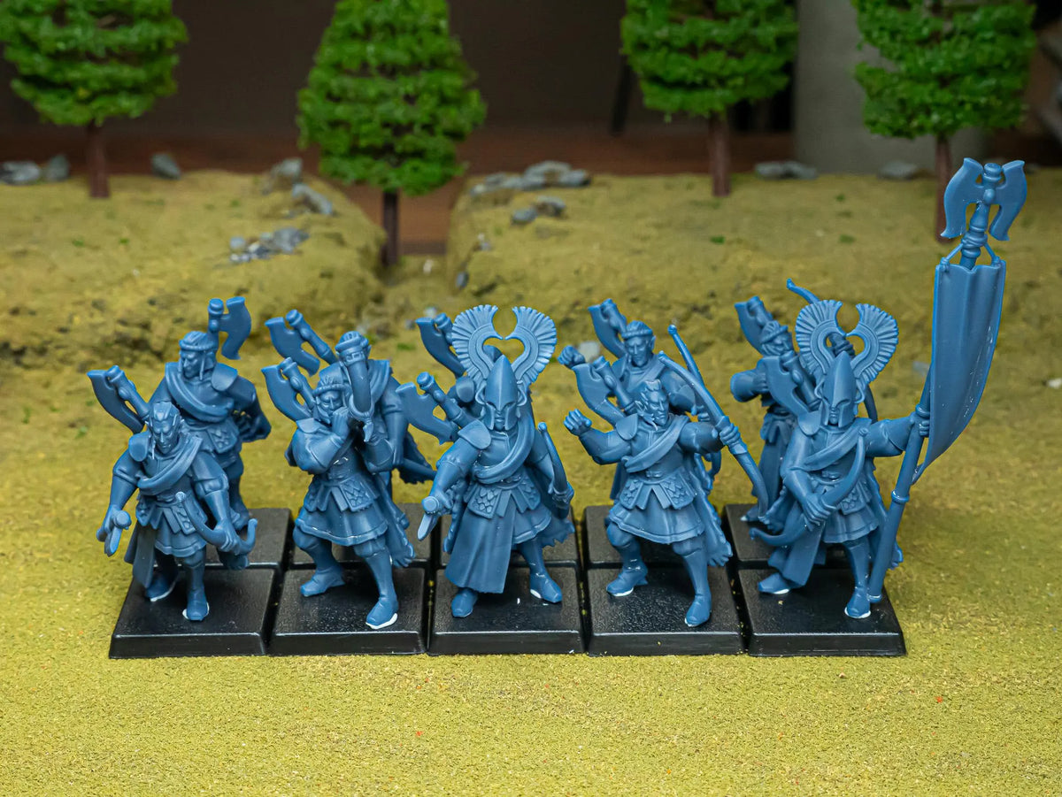 Nemean Lions with Bows