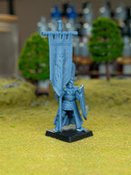 Aegean Elf with Banner