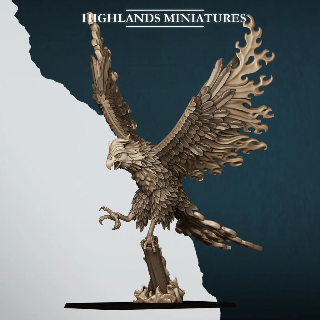 Ice and Fire Phoenix