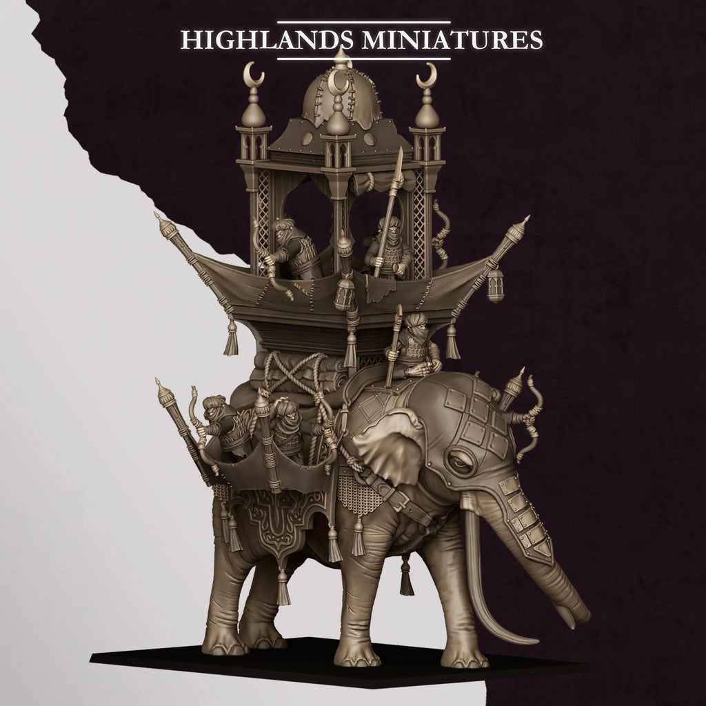 Hobgoblin War Elephant