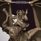 Mounted Marduk Sorcerer on Bull