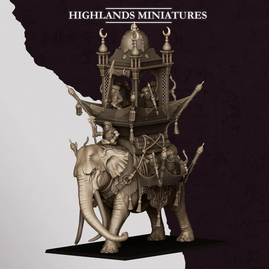 Hobgoblin War Elephant
